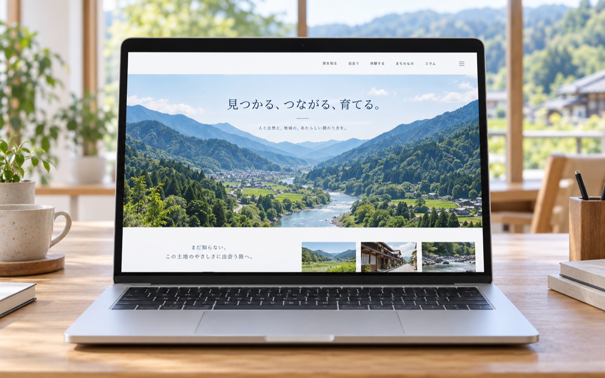 Web制作・運用の画面イメージ